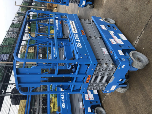 2019 Genie GS-1930 Fixed Rails with Chain Entry