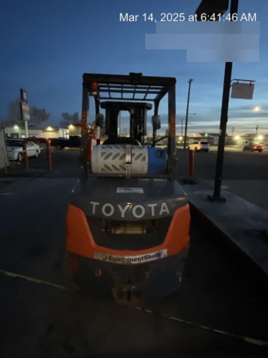 2022 TOYOTA 50-8FGU30 LP - Quad