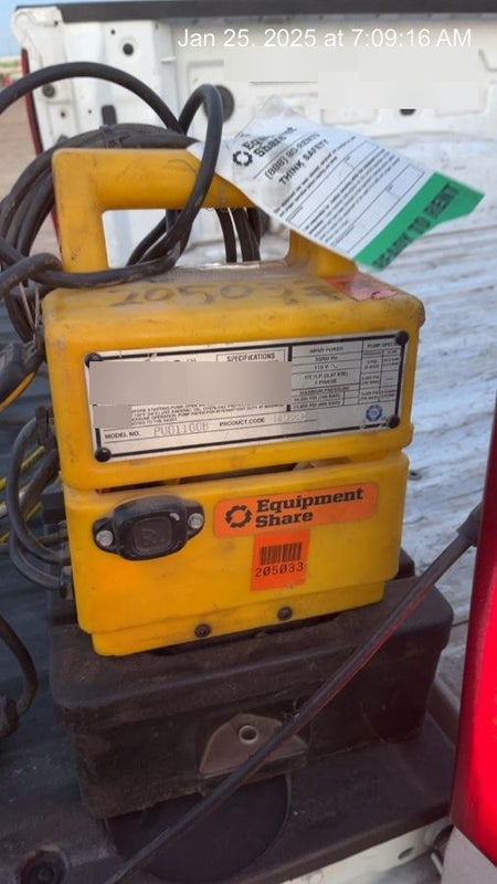 2021 ENERPAC PUD1100B