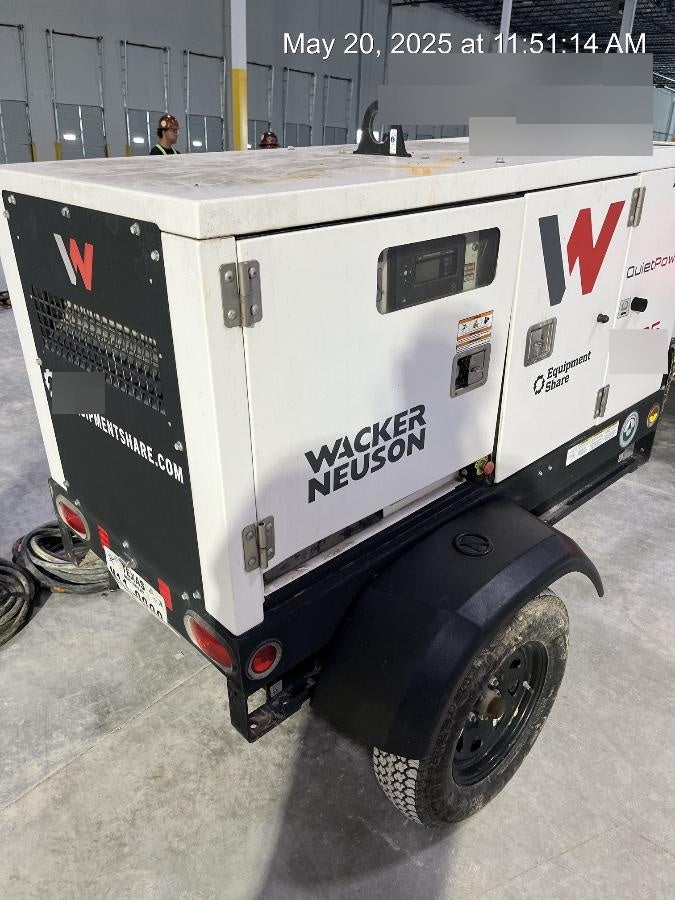 2022 WACKER NEUSON G25