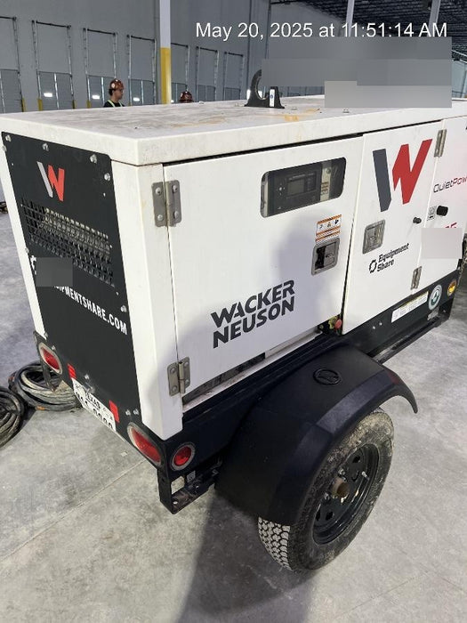 2022 WACKER NEUSON G25