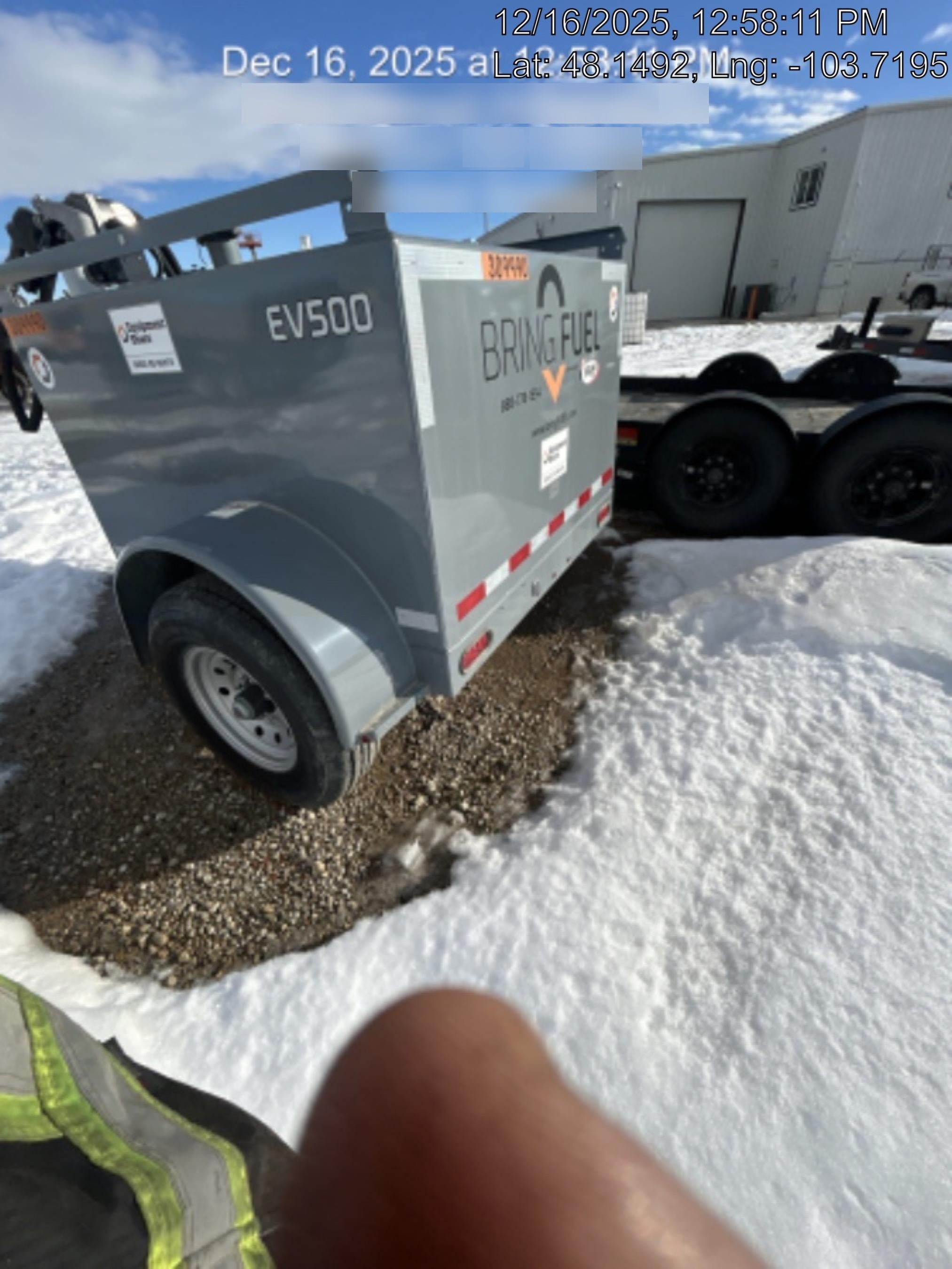 2022 THUNDER CREEK EV500