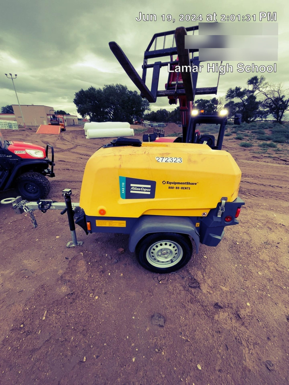 2022 ATLAS COPCO XAS 110