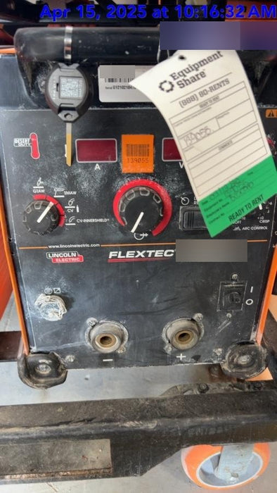 2021 LINCOLN ELECTRIC FLEXTEC 350X