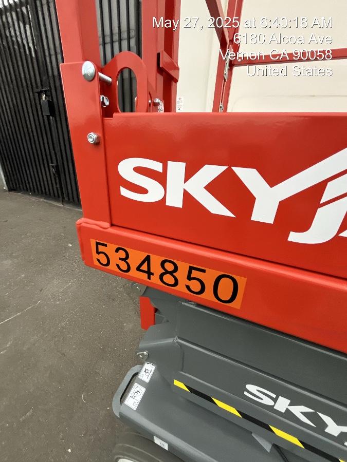 2025 SKYJACK SJ4726