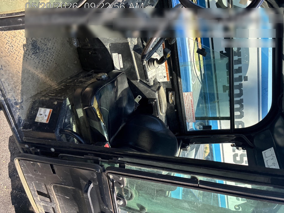 2020 Genie GTH-636 Cab/Heat/Air, Solid Tires, Work Lights, Beacon, Aux Hydraulics, Back up Alarm