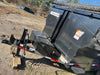 2024 TEXAS PRIDE TRAILERS 14'L x 7'W 5 Cu Yd Trunnion Hydraulic Dump