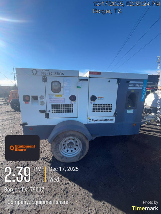 2023 ATLAS COPCO PAC F44 KD-S