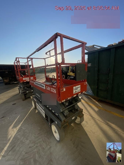 2019 SKYJACK SJIII-3226