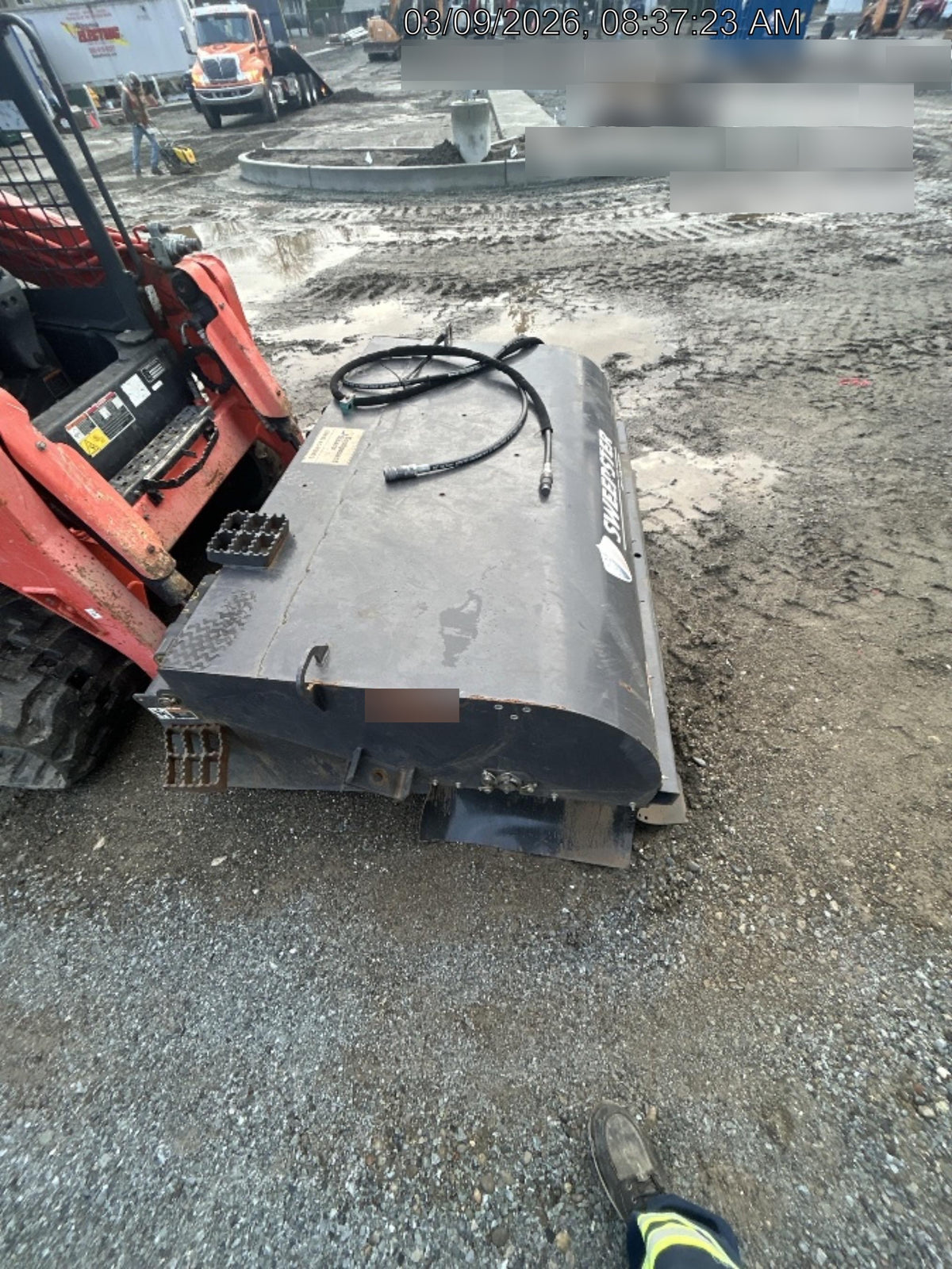 2020 PALADIN Sweepster SB72