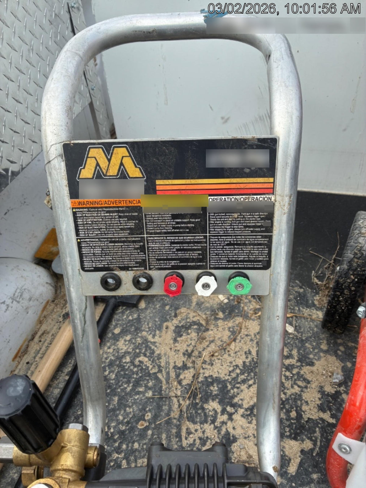 2021 MI-T-M CORPORATION CA-2703-1MMH