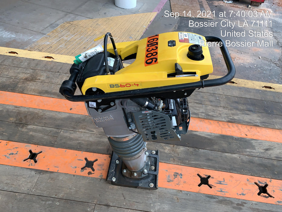 2021 WACKER NEUSON BS60-4As