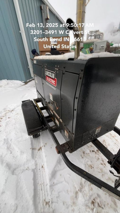 2021 Lincoln Electric Dual Maverick 200/200X Ready Pak 3 (includes trailer, cable rack, fender light kit)