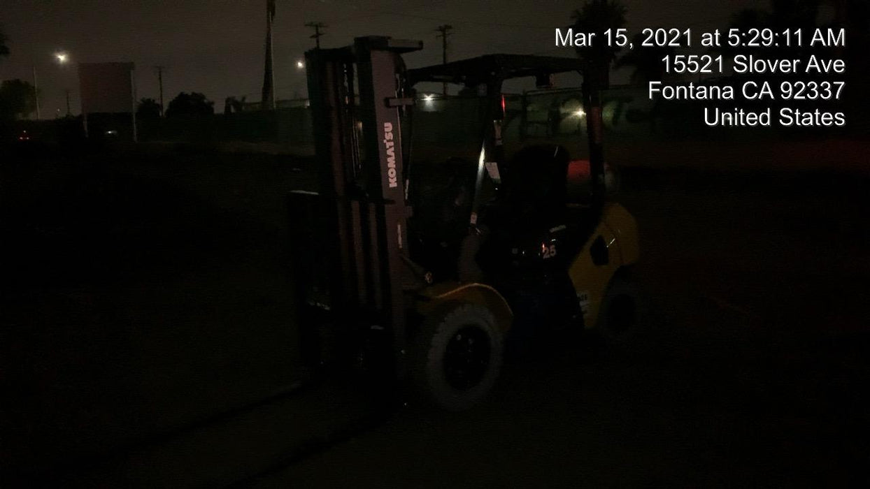 2020 KOMATSU FG25T-16