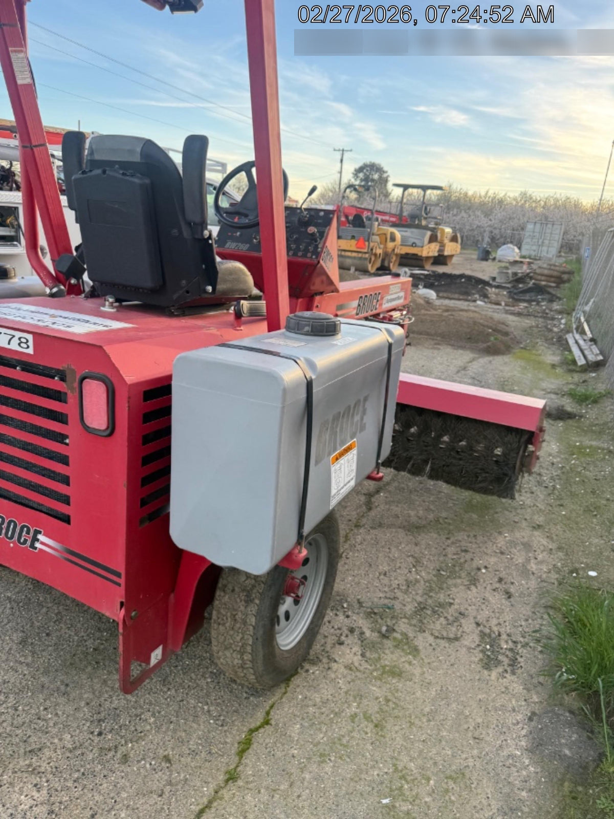 2019 BROCE BW260