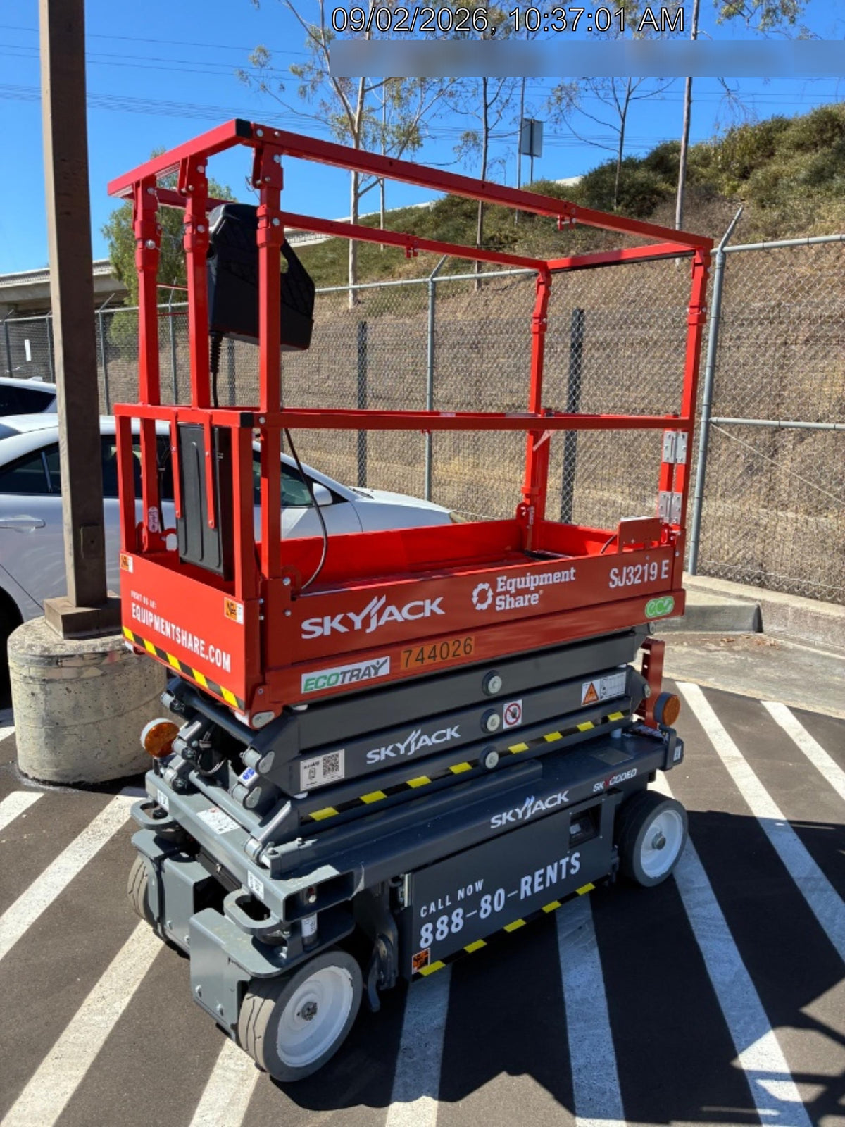 2026 SKYJACK SJ3219E