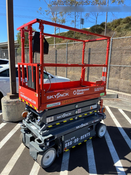 2026 SKYJACK SJ3219E