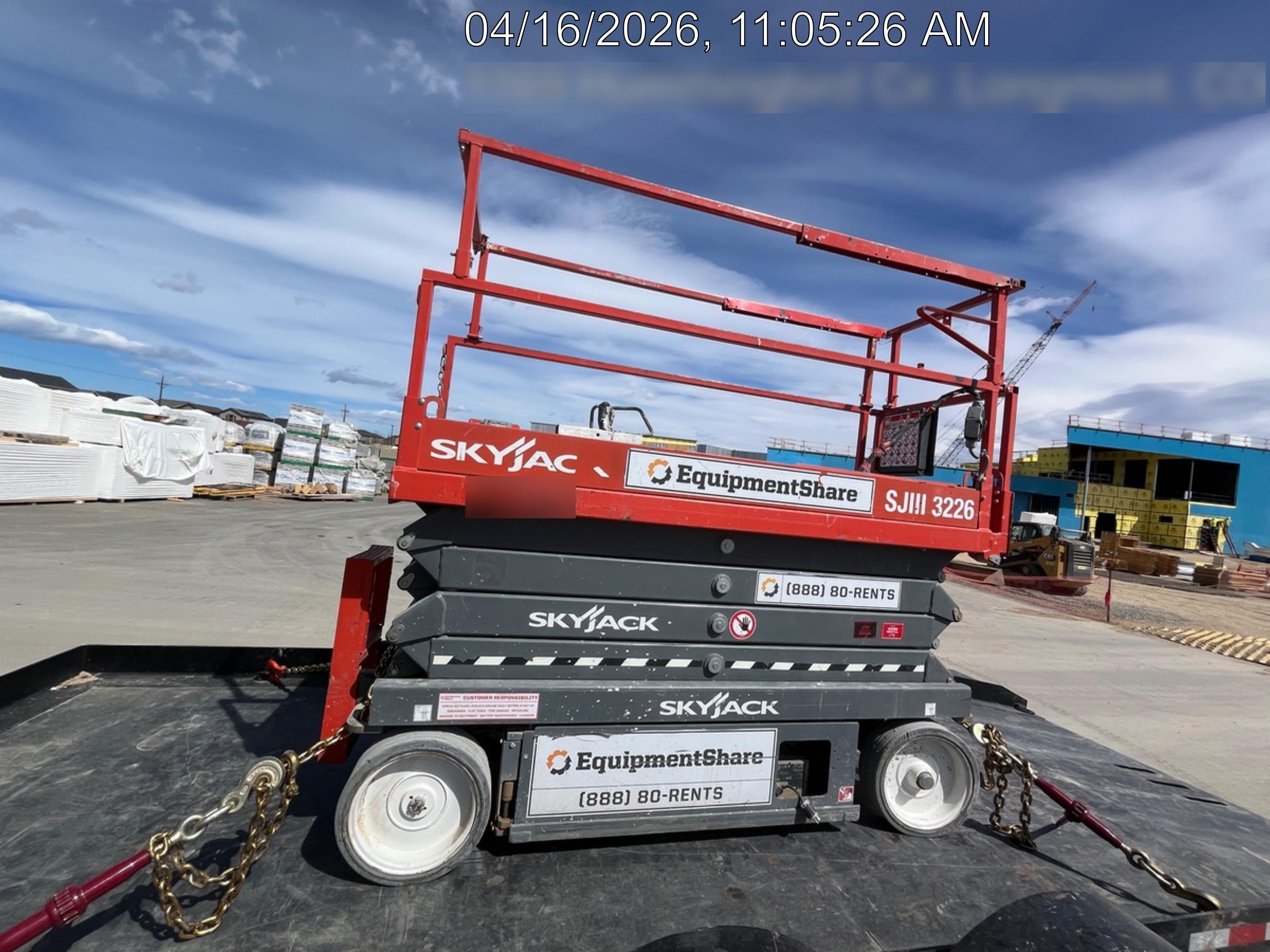 2019 SKYJACK SJIII-3226