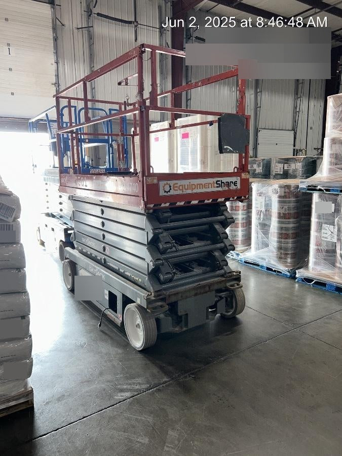 2017 Skyjack SJIII-4740 Skyjack SJ4740, Extended Warranty 5yr/5k hr