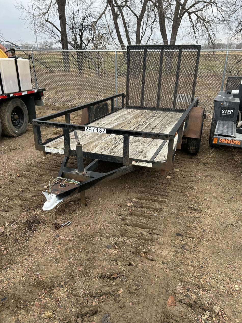 2011 SURE-TRAC ST6210TA-B Utility Trailer