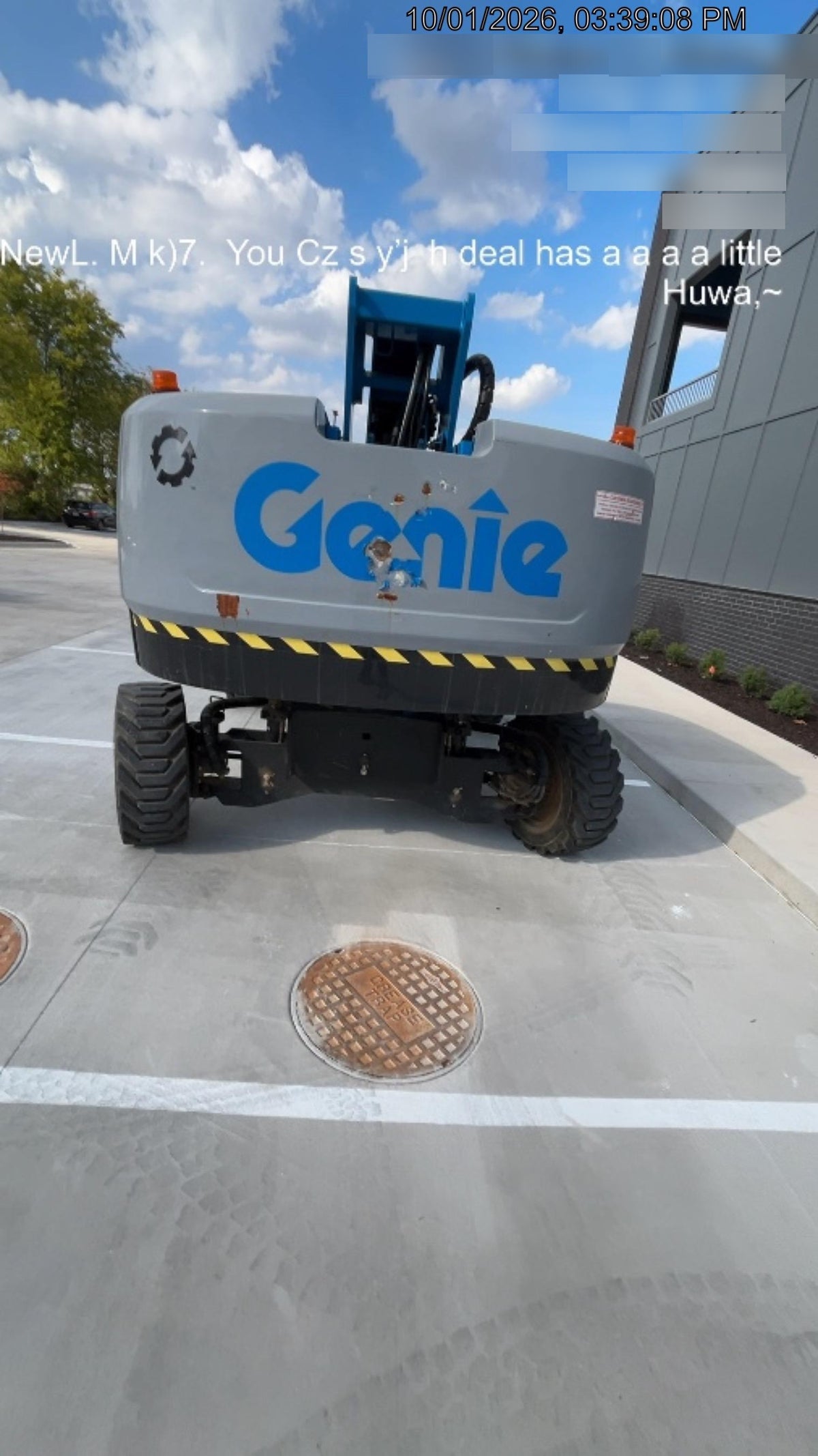 2024 GENIE S-45 XC