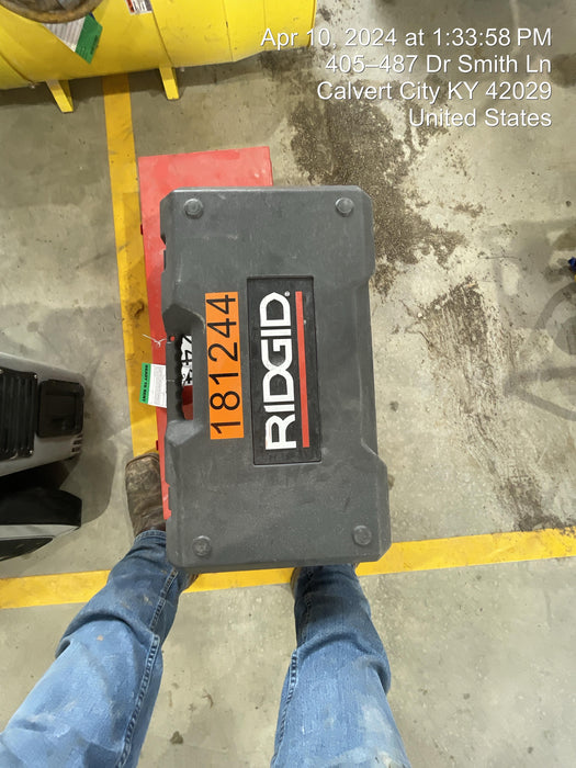 2021 RIDGID 700