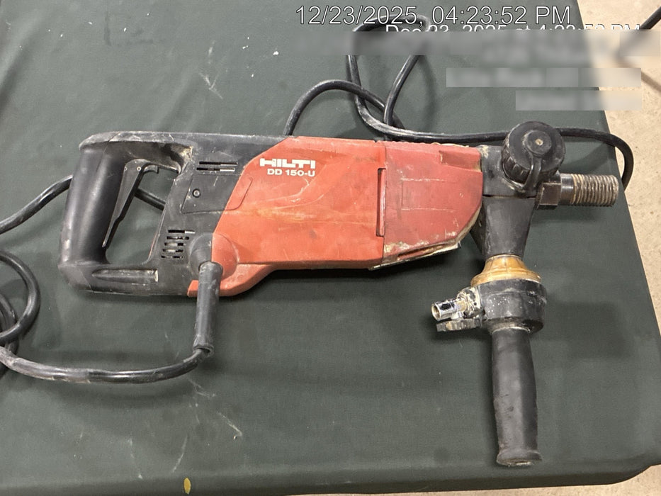 2019 HILTI DD 150-U