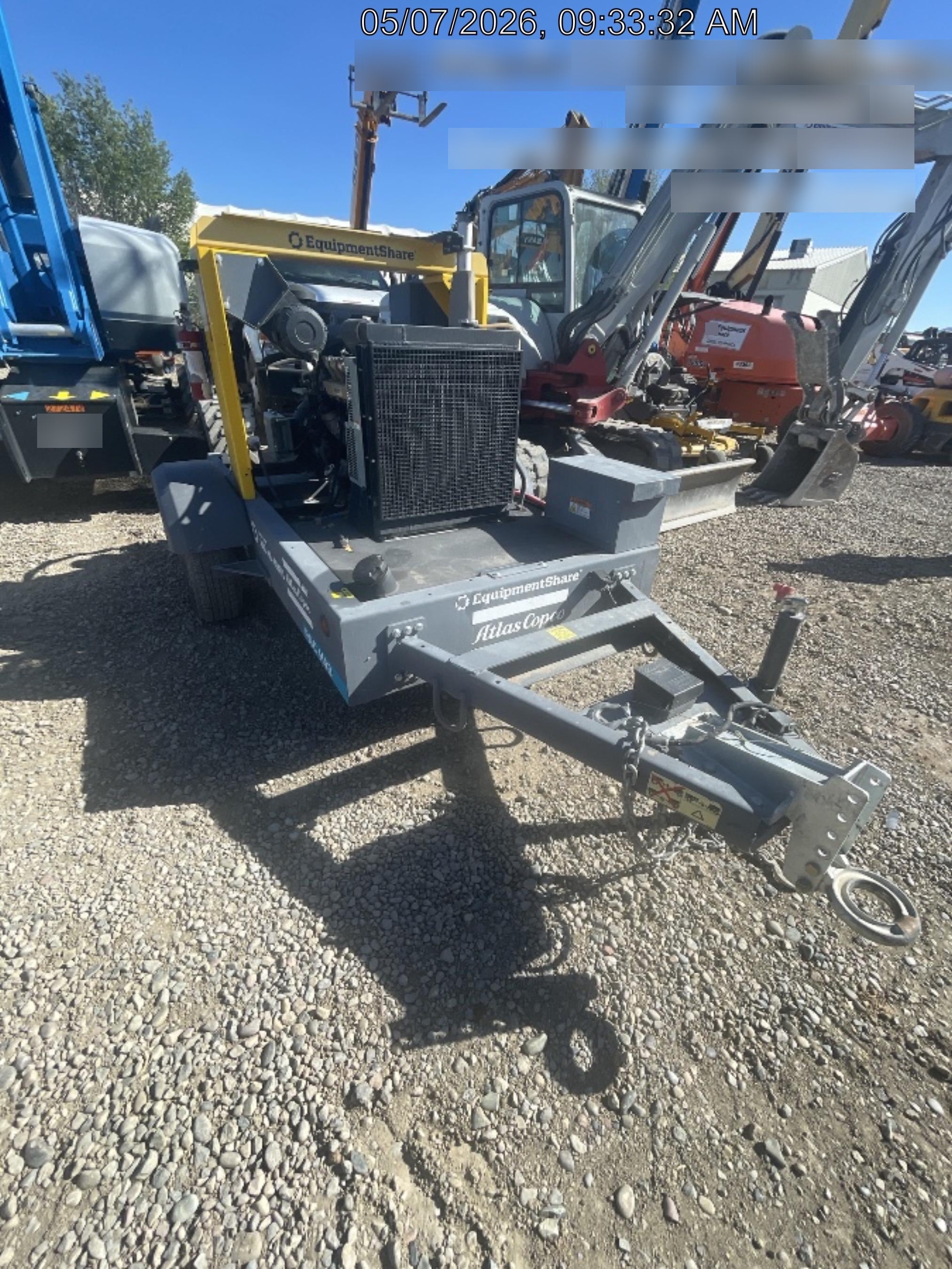 2022 ATLAS COPCO PAC H43 KD