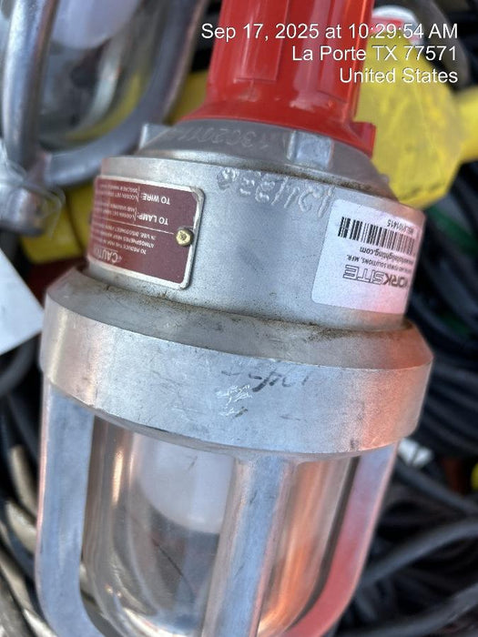 2021 WORKSITE LIGHTING DWXPLEDIL50-12V