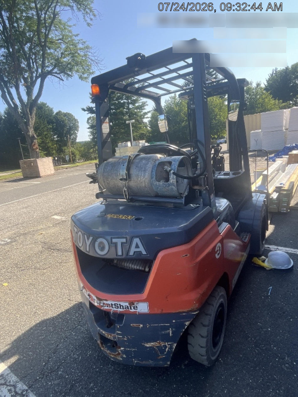 2022 TOYOTA 50-8FGU25