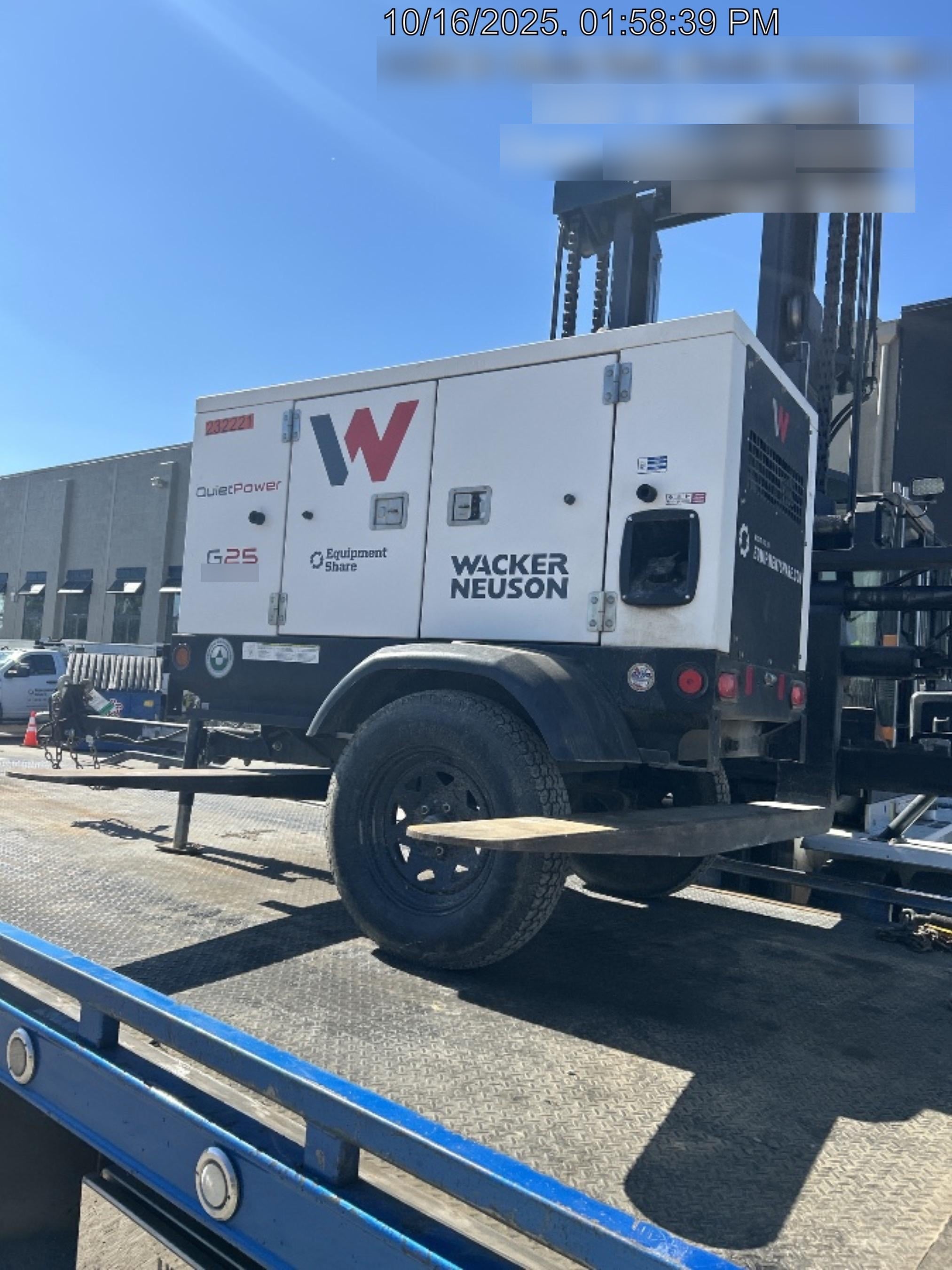2022 WACKER NEUSON G25
