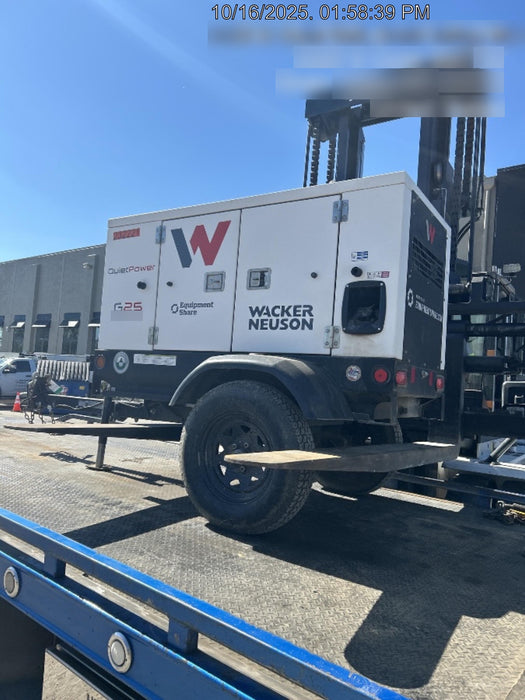 2022 WACKER NEUSON G25