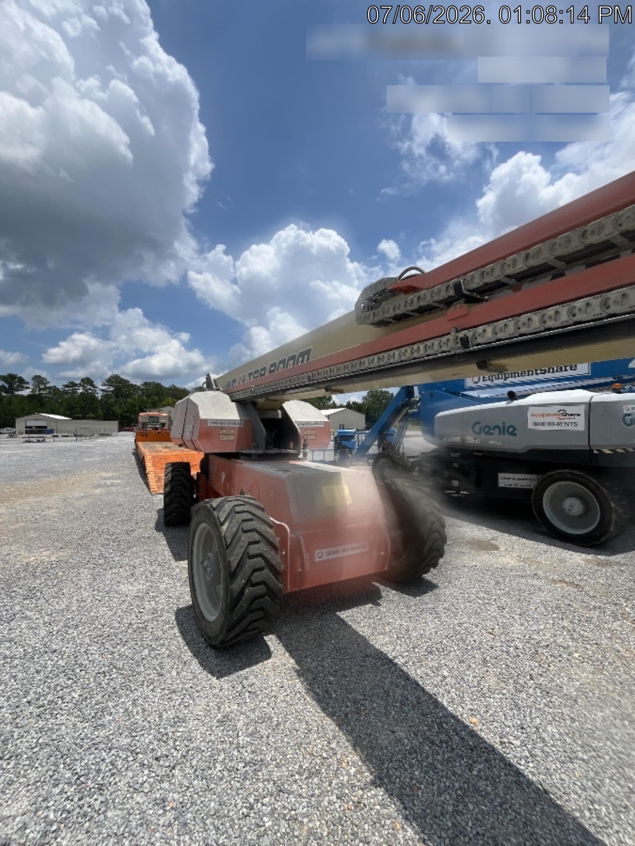 2022 JLG 1350SJP