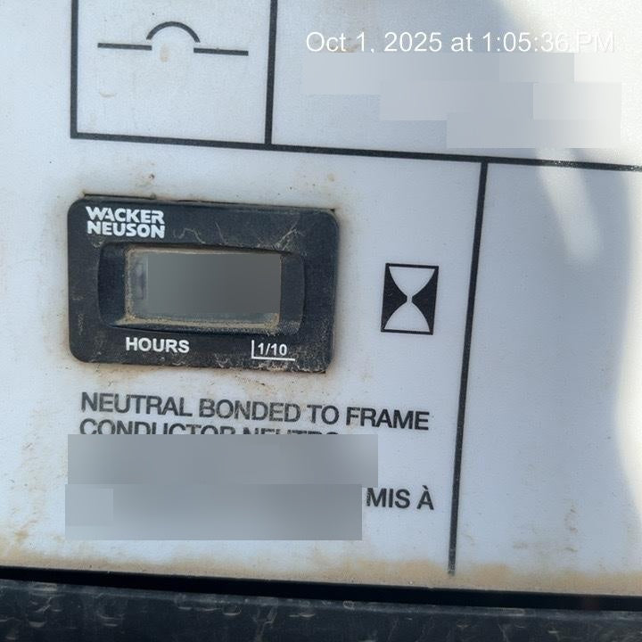 2018 Wacker Neuson LTV6L-MH Wacker Neuson LTV6L Towable Light Tower