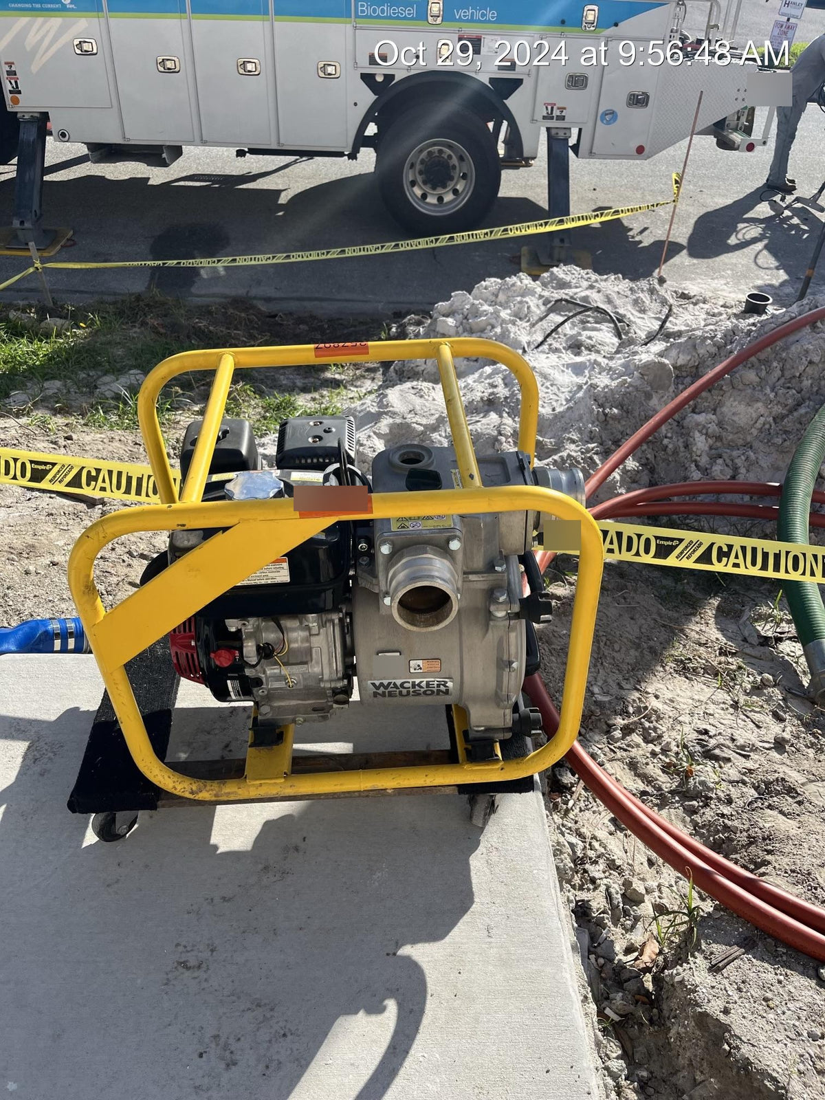 2022 WACKER NEUSON PT3A