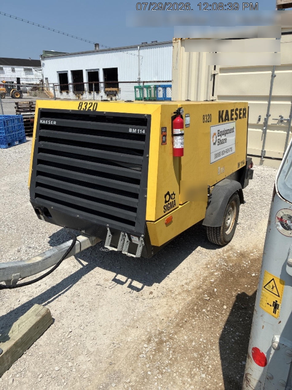 2018 KAESER M114