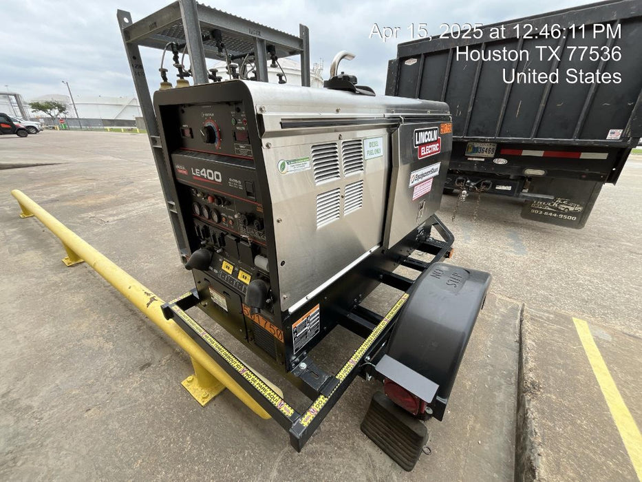 2025 LINCOLN ELECTRIC LE400