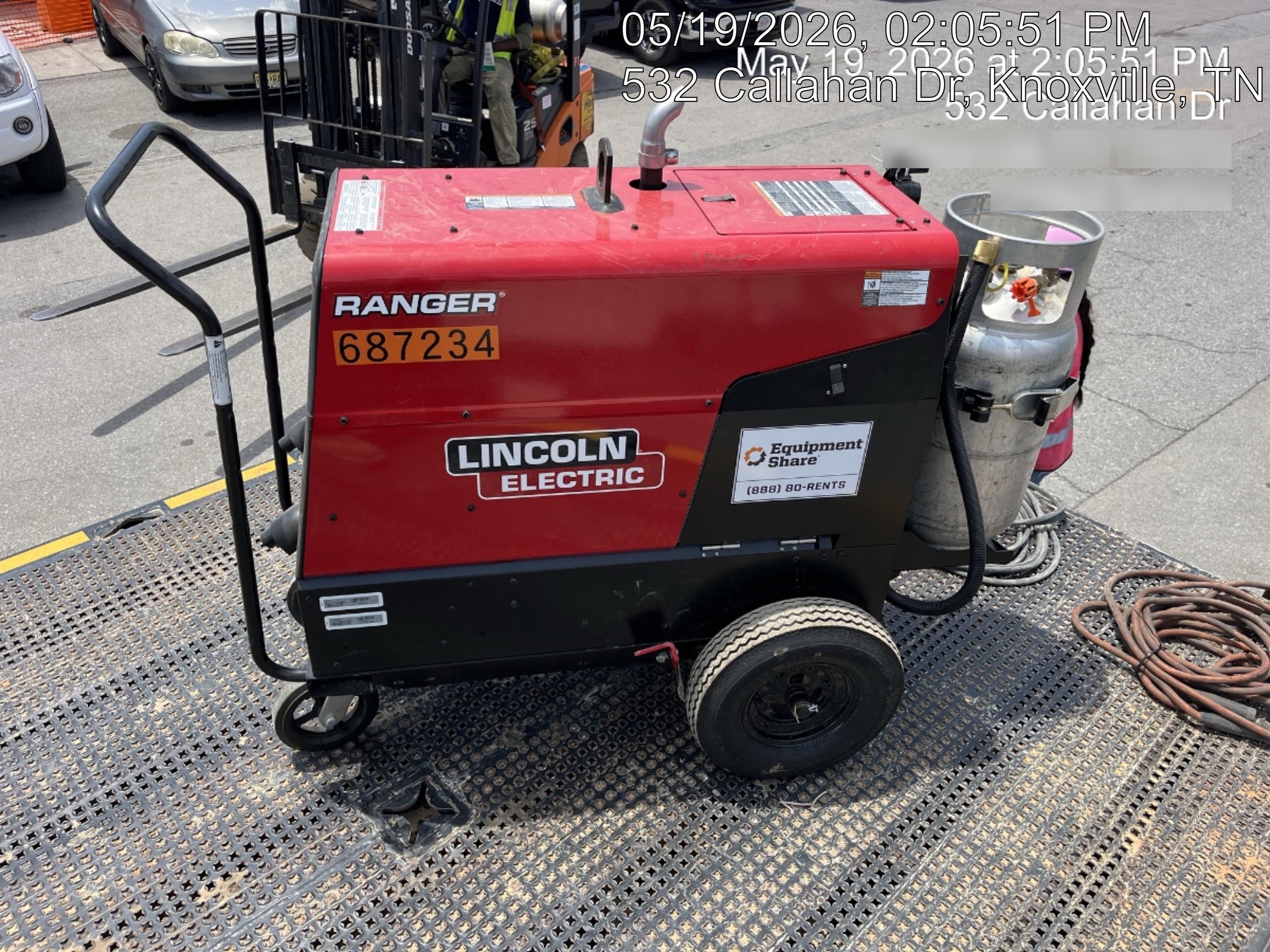 2026 LINCOLN ELECTRIC Ranger 305 LPG