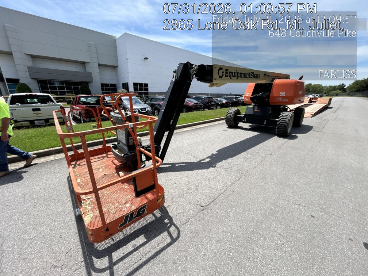 2023 JLG 660SJ