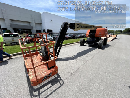 2023 JLG 660SJ