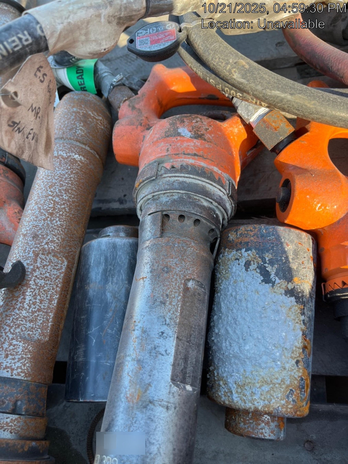 2021 MICHIGAN PNEUMATIC MP-133-ORANGE-NEP