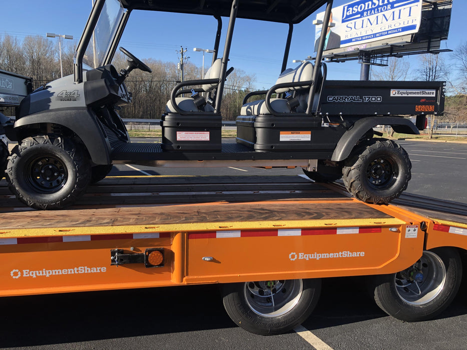 2019 Club Car CA1700D Diesel, 4-Seat, ROPS, AWD w/None