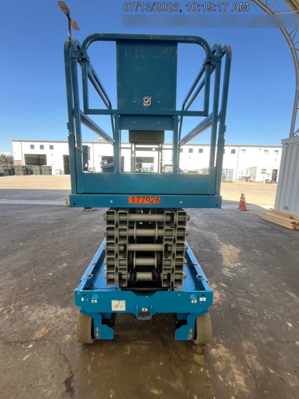 2021 GENIE GS-4046 E Drive