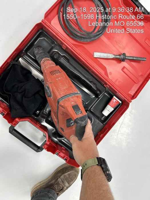 2025 HILTI TE 60-ATC/AVR