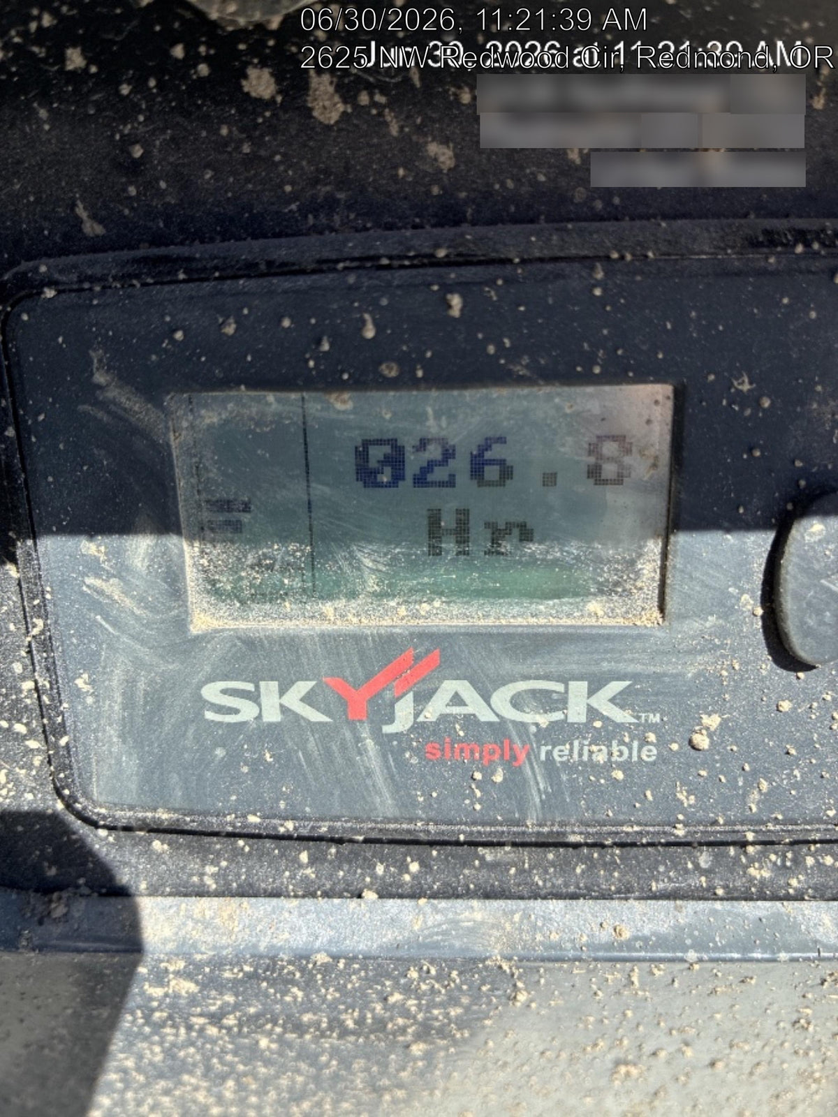 2025 SKYJACK SJ3226