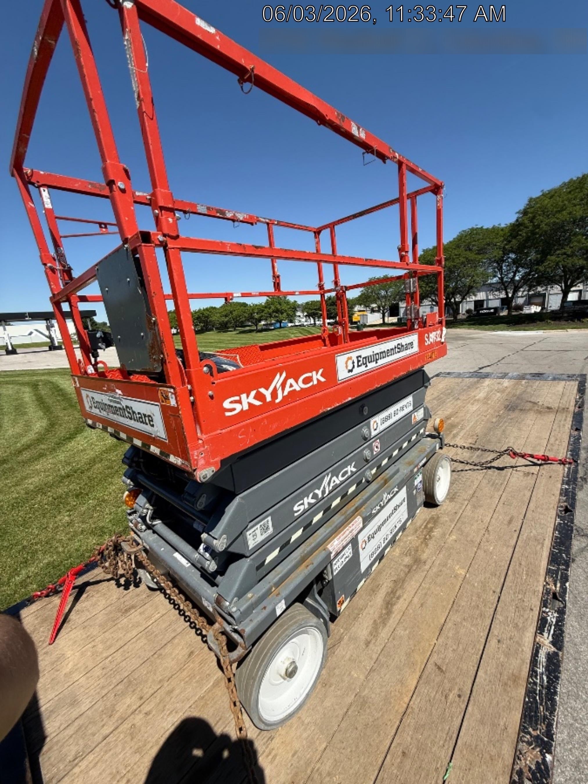 2021 SKYJACK SJ4732