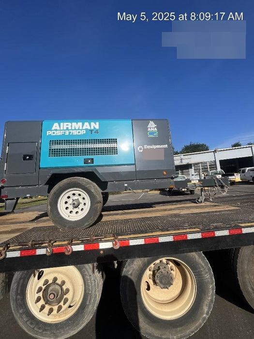 2025 AIRMAN PDSF375DP-6E1