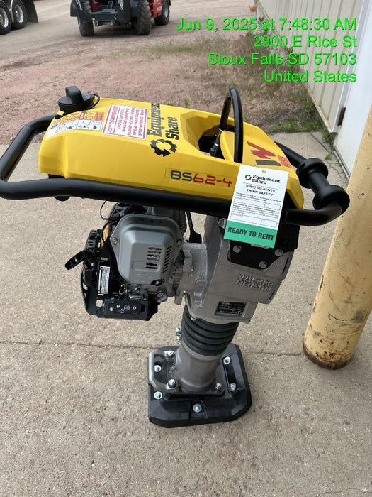 2025 WACKER NEUSON BS62-4Ab/28