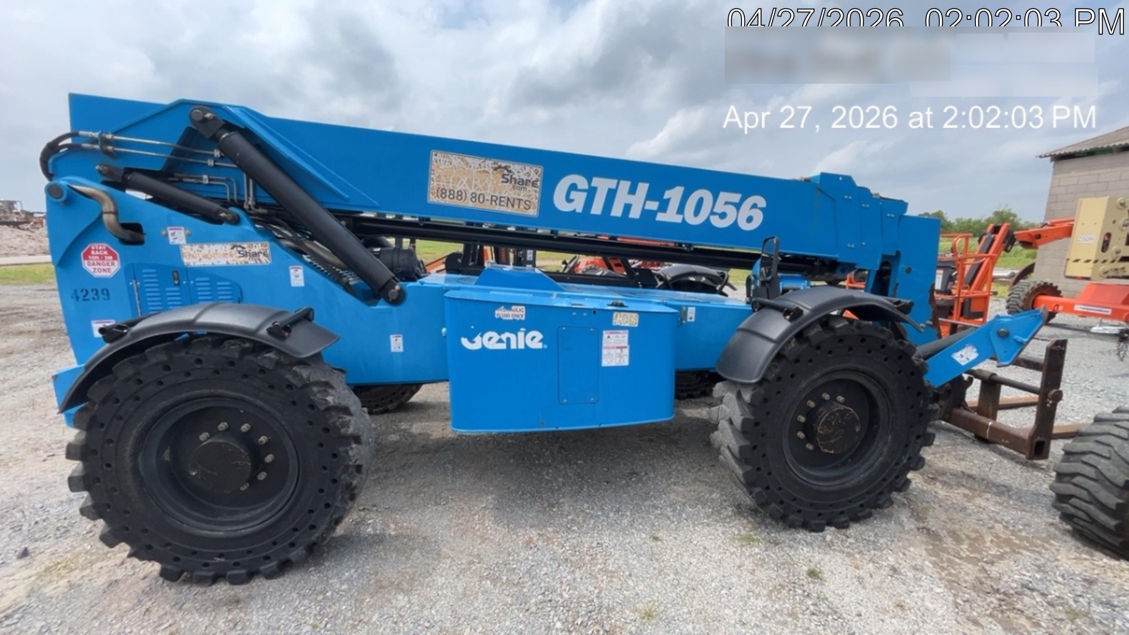 2017 Genie GTH-1056 Genie GTH1056