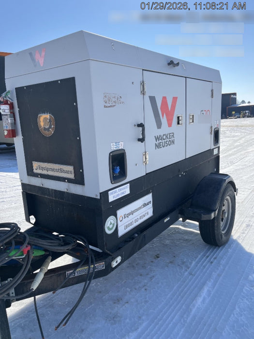 2019 WACKER NEUSON G70